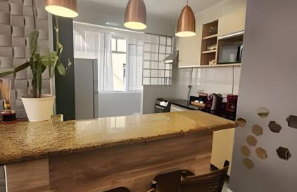 Moderno Apto no Gonzaga a UMA quadra da Praia - Foto 19