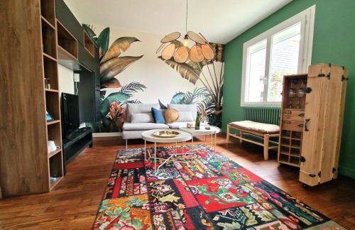 Bonheur dans le Finistère cosy jardin 2-8 pers - Photo 1