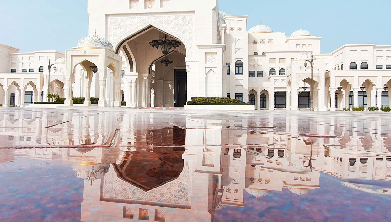 Qasr Al Watan Palace Ticket