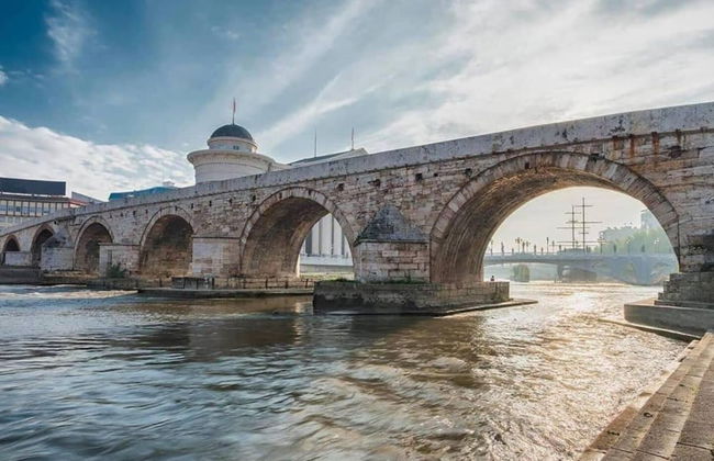 Brand new 2 Bedroom Apartment in the Center Skopje - Photo 20