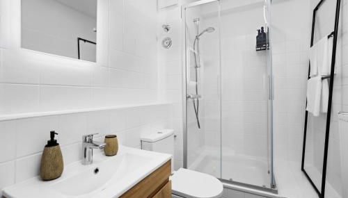 Gemütliche Wohnung mit Charme - Smart TV - Photo 5, towels, Shower