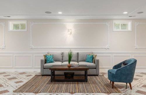 2 BR Serene & Peaceful On 4 Acres, Fairfax-GMU - Lower Level - Foto 24