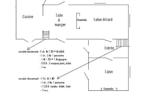 Demeure ancienne - Foto 44