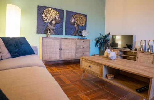 Great sea view apartment kokkini hani - Foto 44