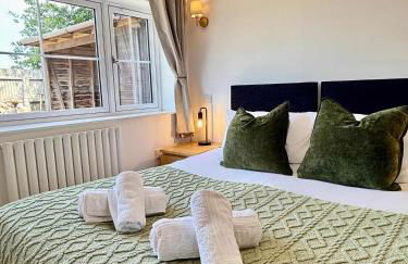 Four Counties Cottage in Collyweston by Amber Stays, Perfect for Getaways with Free Parking - Foto 18