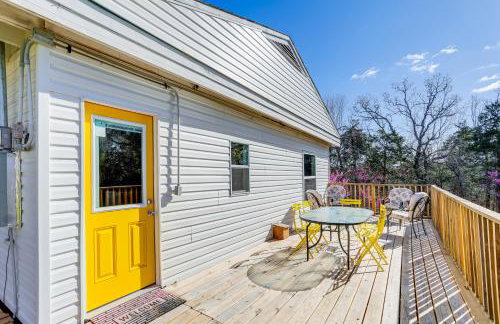 Arkansas Cabin with Deck Less Than 1 Mi to Norfork Lake - Foto 21