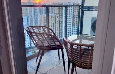 Apartament HORIZON, 17 piętro z widokiem na Zatokę Gdańską - Photo 14