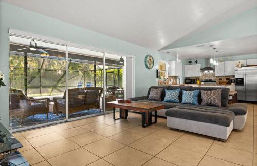 Sunny Oasis Getaway -Heated Pool-Mini Golf-Near Beach - Foto 59