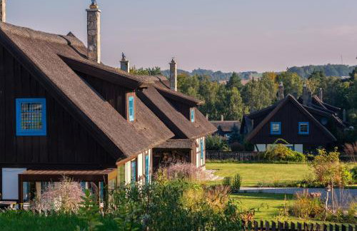 Kaszuby, dom kaszubski nad jeziorem Danielowa Dolina - Foto 74