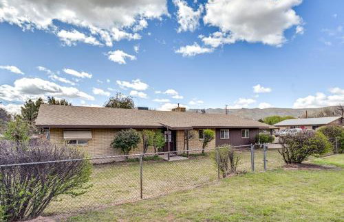 Pet-Friendly Camp Verde Home with Gas Grill! - Foto 26