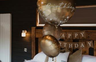 3 x bespoke built cabins with hot tubs, mid Wales - Foto 32