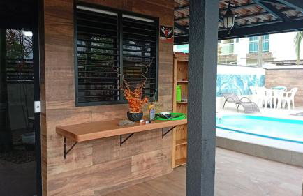 Cantinho das Palmeiras Linda casa c piscina, p 12 pessoas, sossego - Photo 34