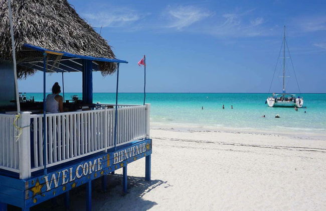 Cayo Blanco Catamaran Trip - Photo 1