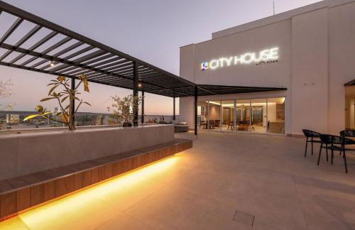 Estúdio Moderno no City House - Área de lazer com vista 360º e Piscina - Foto 14