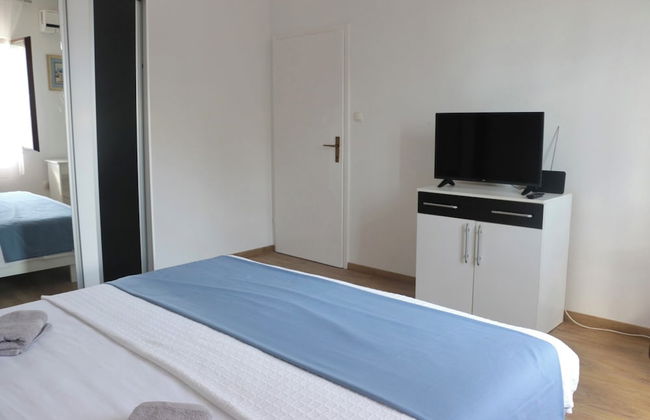 Beachfront Apartment Drazen, With Patio & Parking - Foto 5