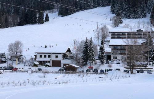 Ferienwohnung Aigisblick mit Pool und Sauna, direkt am Skihang - Foto 22