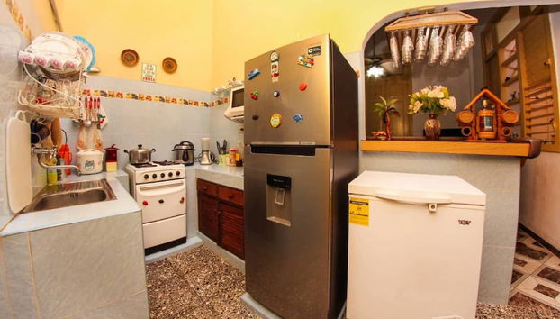 Apartamento Yrelis - Foto 4, Cocina privada