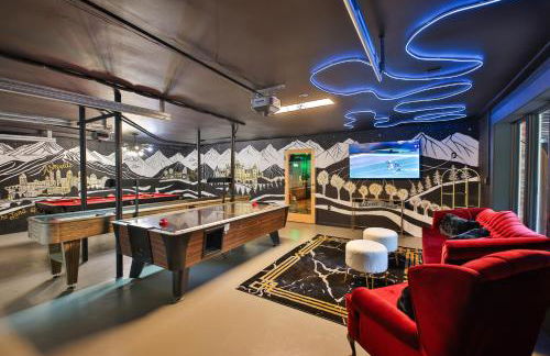 Biltmore Forest Retreat Sauna Hot tub Game Rm - Foto 5