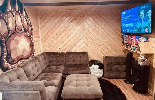 Big Lake Alaska Cozy Cub Cabin with Private Hot Tub & Sauna - Foto 7