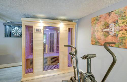 Waterfront Escape with Kayak, Paddle Boards, and Sauna - Foto 18