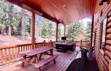 Three level cabin with Hot Tub - Foto 19