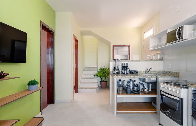 SAN GIACOMO I Apartamentos por temporada no Porto das Dunas - Foto 75