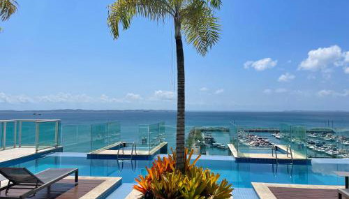 Charmoso Apt no Cloc Marina - Foto 1, sunbed