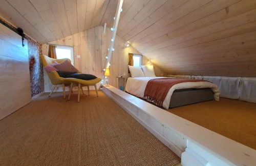 Les Bonnes Ondes - Chalet breton bord de mer - Baie Mont St Michel - Foto 20