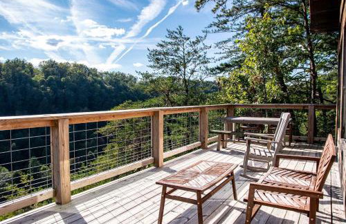 The Cliffside Cabin - Stunning Views in Red River Gorge - Foto 72