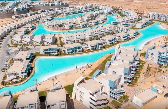 Lagoon view 3 br garden fouka bay TW2AG - Photo 43