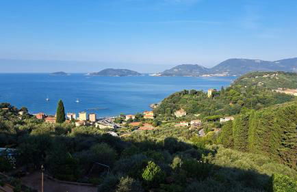 Appartamento VISTA MARE Lerici L'elce sul mare - Foto 2