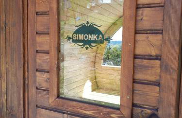 Domek drewniany simonka zawoja - Foto 15