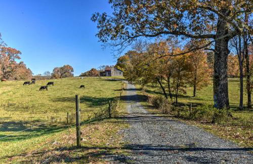 Clarkesville Ranch Cabin with Screened-In Porch! - Foto 31