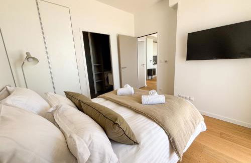 Bihit T2 trebeurden piscine et vue mer - Foto 28