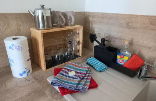 Grand studio parking-bord de Loire- hyper centre - Foto 6