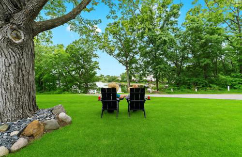 New! Private Lakefront Retreat 3BR 2BA Game Room - Foto 52