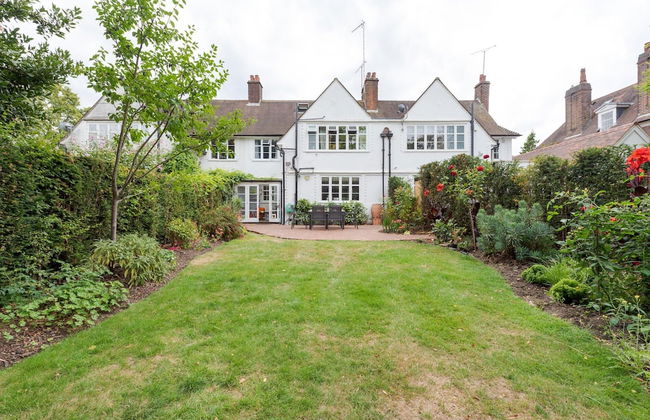 Cottage With a Garden in Golders Green by Underthedoormat - Foto 23