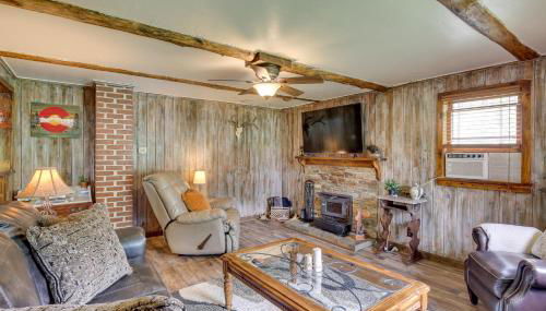 Rustic Sturgis Cabin Rental in Black Hills Forest! - Foto 5