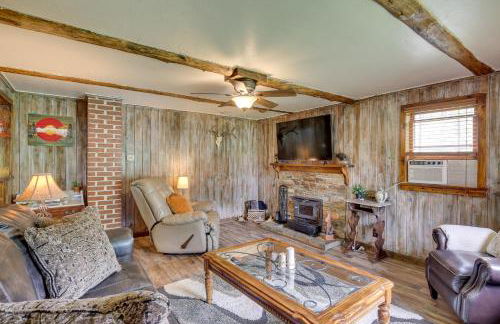 Rustic Sturgis Cabin Rental in Black Hills Forest! - Foto 5