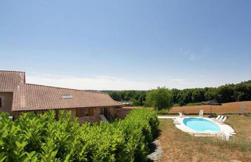 Holiday Home in Roussines with Private Pool - Foto 7