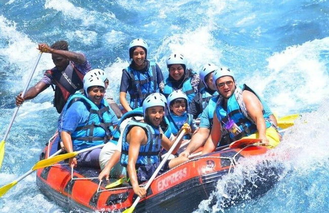 Alanya : Super Combo Quad, Buggy, Rafting & Zipline 4 - en - 1 - Foto 9