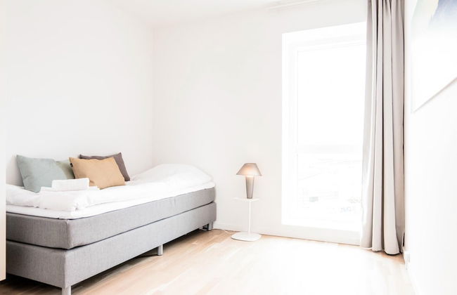 Modern 3-bed Apartment in Nordhavn - Foto 9