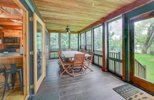 Lakefront Westhampton Cabin with Beach and Kayaks! - Foto 26
