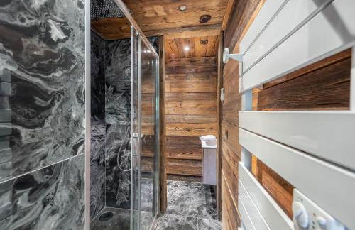 SOMPTUEUX CHALET BARON MEGEVE VUE.Jaccuzi.4 mn a pied au centre - Foto 30