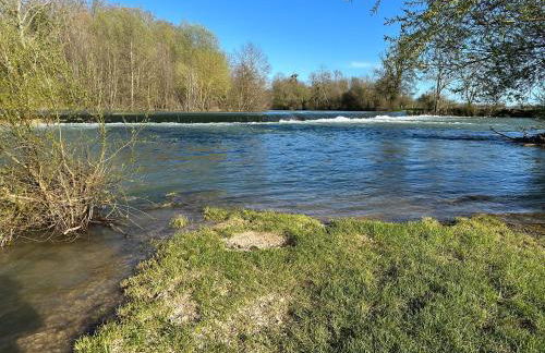 Maison spacieuse à Saint-Floret, avec piscine pour deux. - Foto 32