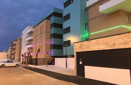 Superbe T3 wifi climatisé, Le Sunset Lodge, Narbonne Plage - Photo 14