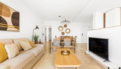 Beach apartment with terrace and private parking - Foto 3