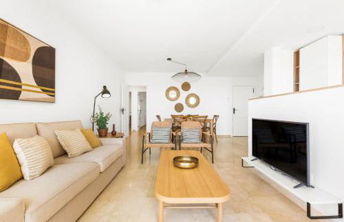 Beach apartment with terrace and private parking - Foto 3