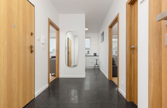 Minimalist Apartment in Łódź by Renters - Foto 14