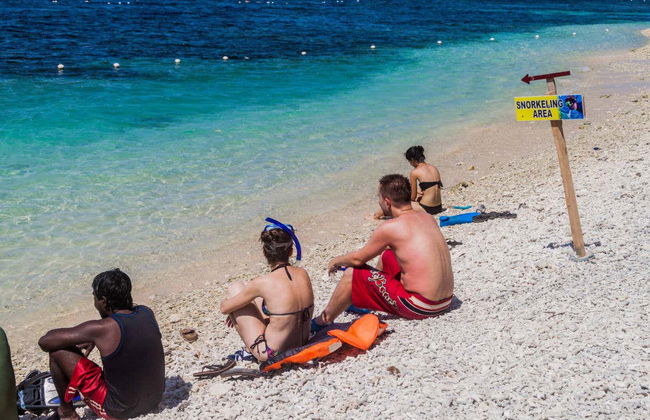 Snorkelling in Pigeon Island - Foto 3